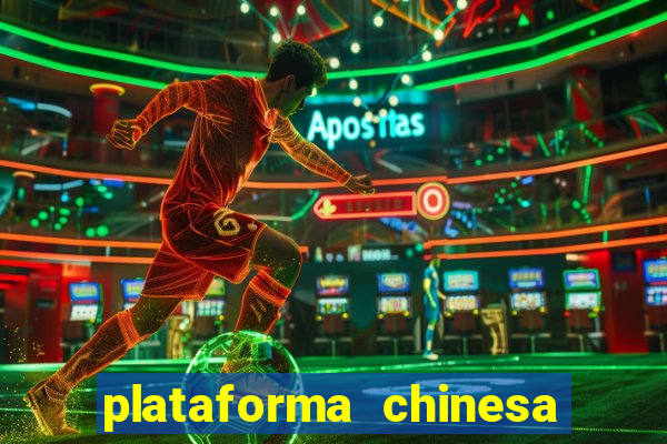plataforma chinesa de jogos online
